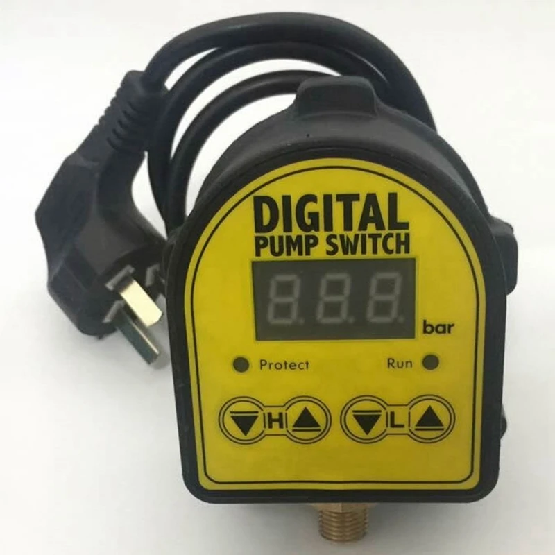 Water Pressure Gauge Pump Digital Display Controller Household Electronic Booster | Дом и сад