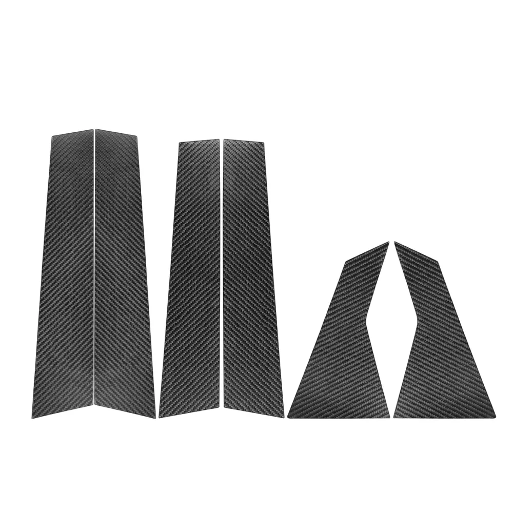 

Car Sticker Kit Body Moldings & Trims Decorate Black Auto Accessories Carbon Fiber Decorative Decal For Honda Civic 10th 2016-19