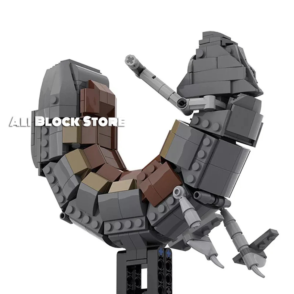 

MOC-47576 Speeder Bike MOC Building Blocks Bricks Diy MOC Toy as Christmas Gift Toys For Children Kids
