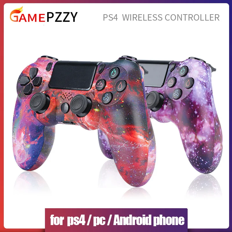 Беспроводной Bluetooth геймпад для Sony PS4 контроллер подходит Playstation 4 консоль Dual shock