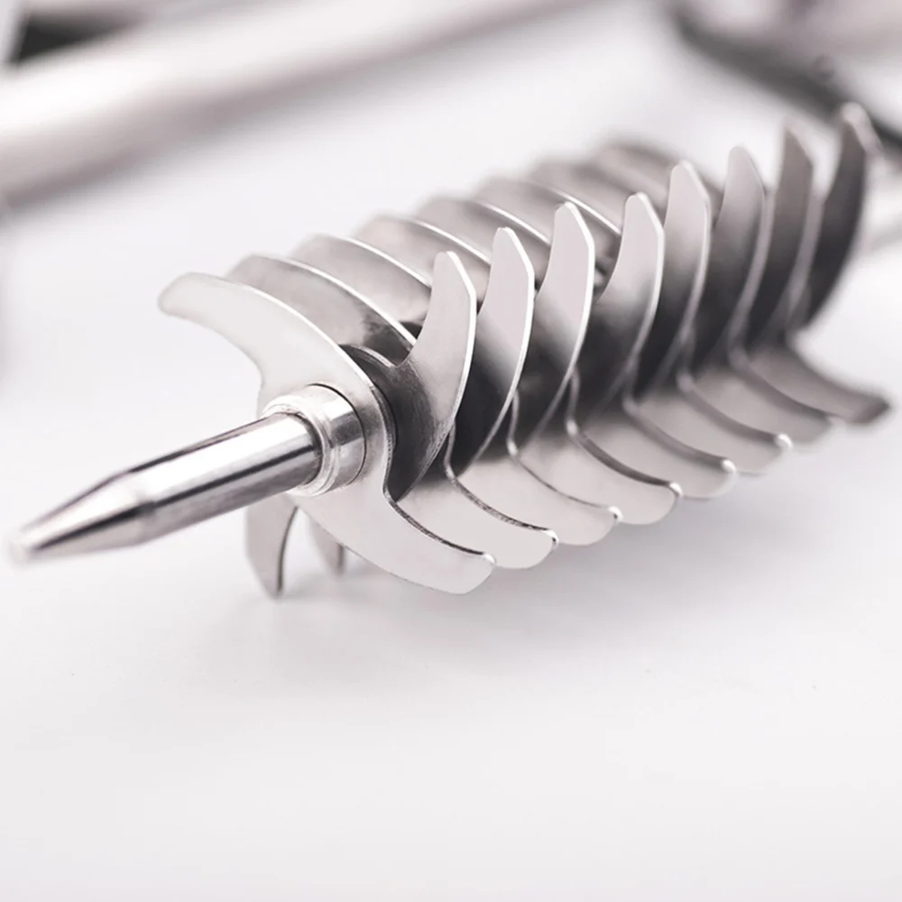 Ручной измельчитель травы ванили из нержавеющей стали Измельчитель петрушки для