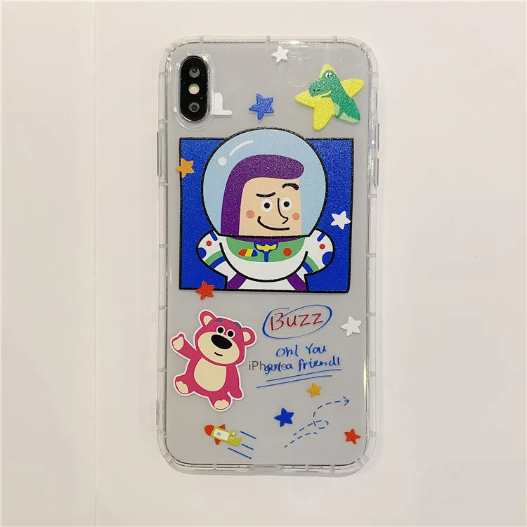4 Милый чехол из мягкого ТПУ для iPhone XS MAX XR X 6 6S 7 8 Plus чехол для iPhone 11 Pro Max чехол - Цвет: 4