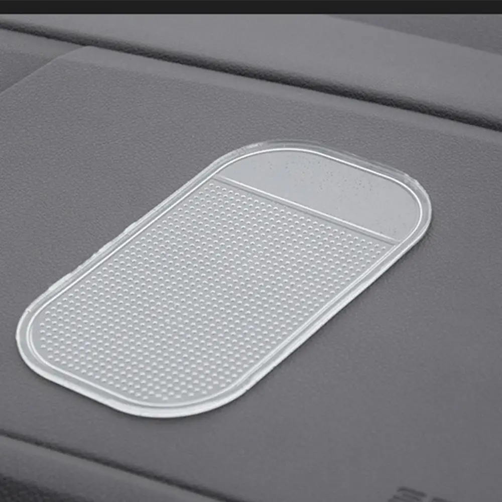 New Car Gadget Styling Sticky Gel Pad Phone Holder Magic Dashboard Silicone Anti Non Slip Mat car accessories phone hold | Автомобили и