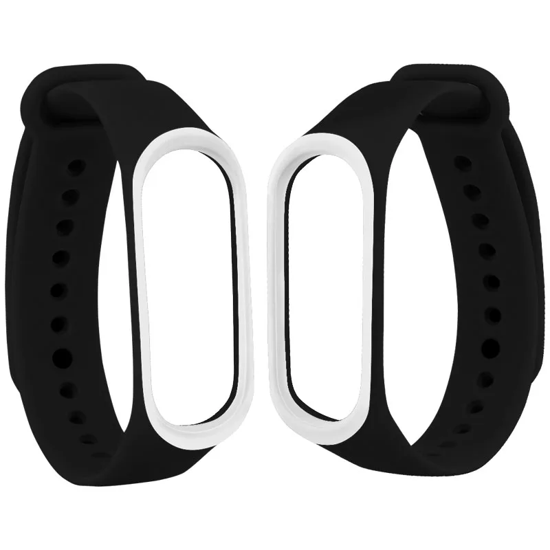 5 Умный ремешок для Xiaomi mi Band 4 3 ремешок для mi band сменный ремешок для M3 M4 смарт-браслет часы умные аксессуары - Цвет: 5
