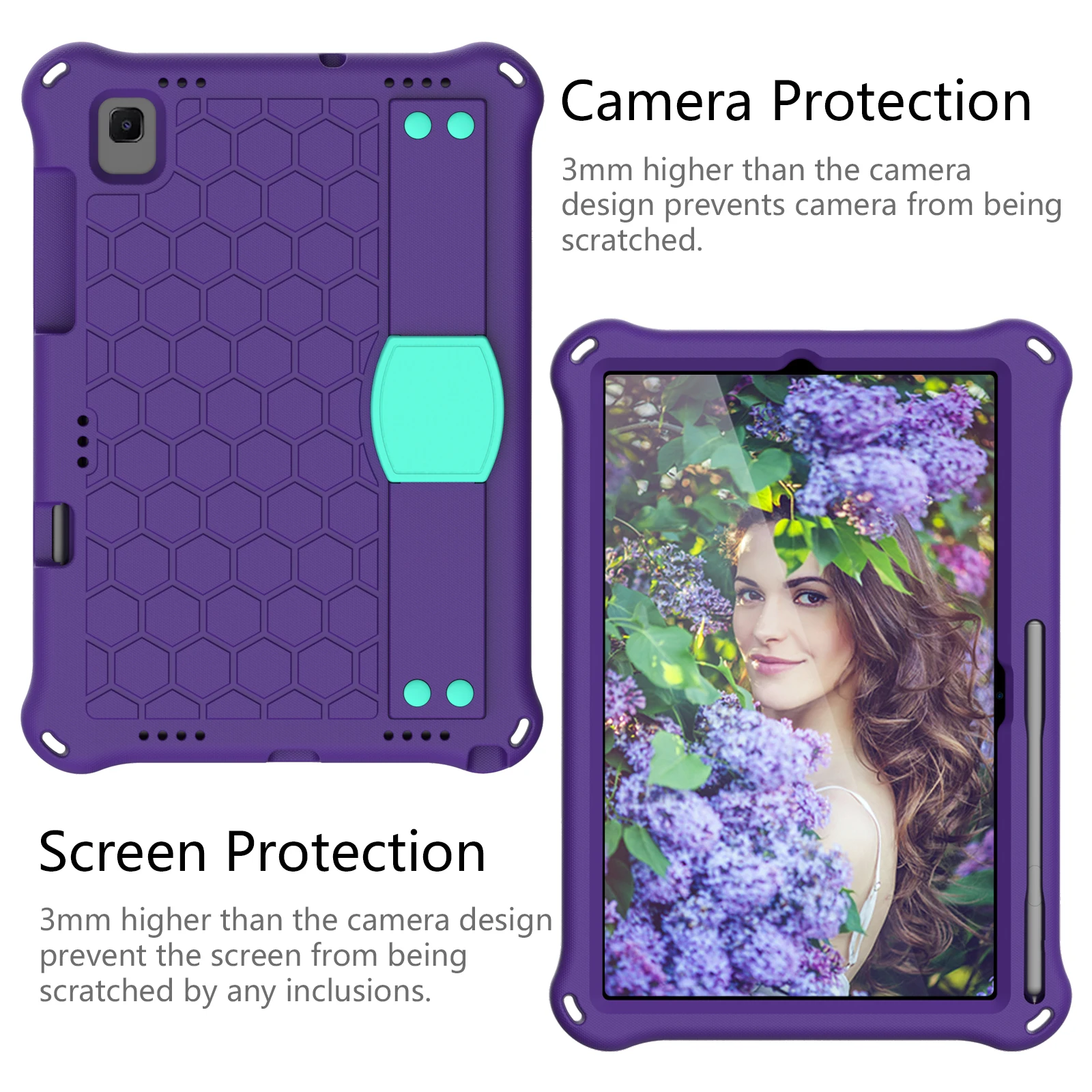 

Protective Cover Stand for Samsung Galaxy Tab S5E SM-T720 T725 Cover for Galaxy Tab 10.5'' 2019 Tablet Case with Shoulder Strap