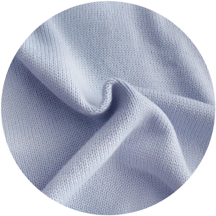 

Retro V-neck Women Cute Blue Sweater Kawaii Rabbit Embroidery Girls Knitted Jumper Winter Loose Female Pullover Ladies Knitwear