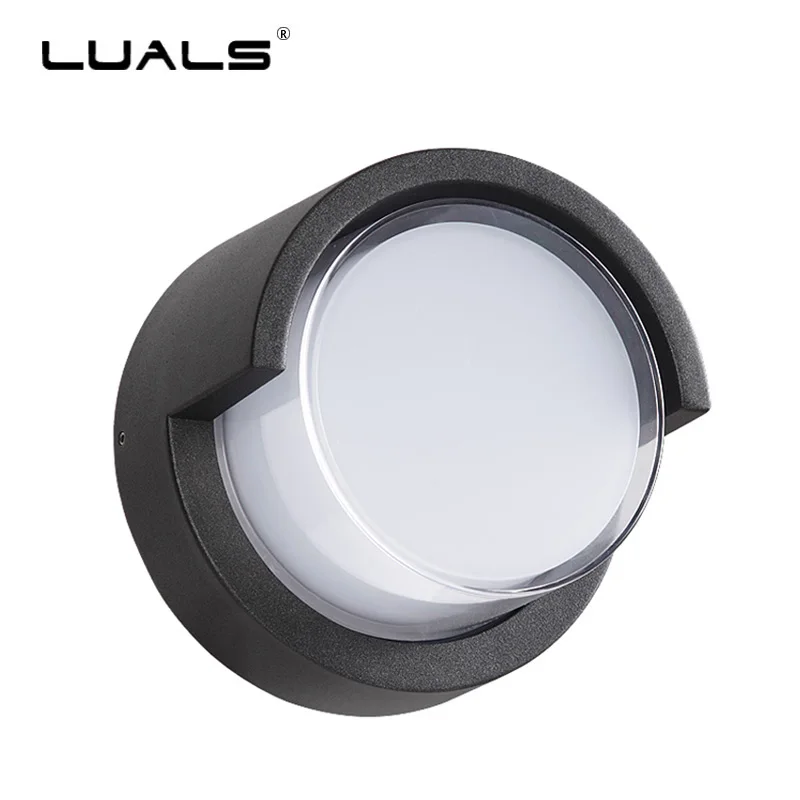 Наружная садовая настенная лампа освещение водонепроницаемый простой