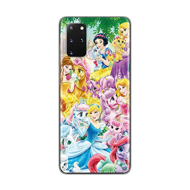 Princess For Samsung Galaxy A01 A11 A12 A22 A21S A31 A41 A42 A51 A71 A32 A52 A72 A02S Silicone Phone Case
