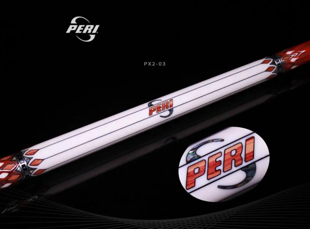 Официальный PERI PX2-02/3 бильярдный Бильярдный Кий набор 12 75 мм наконечник Hawkeye