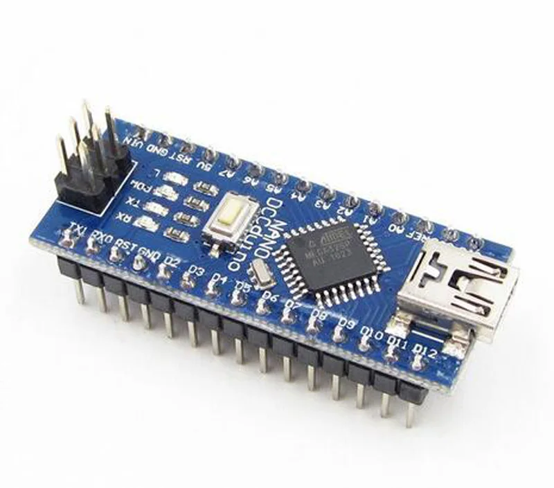 Микроконтроллер Nano V3.0 ATmega168 / 328P 5V 16M для Arduino ATF с Загрузчиком совместимый