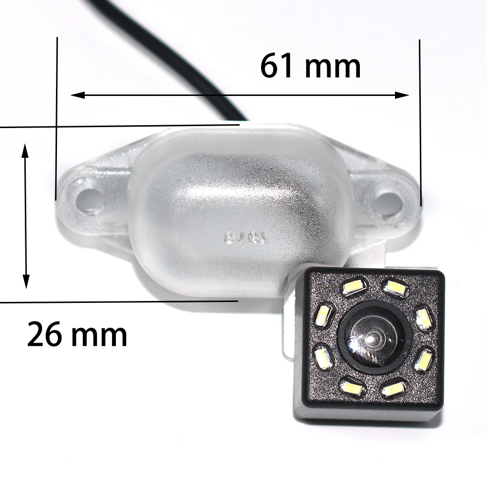 ZJCGO Автомобильная камера заднего вида водонепроницаемая парковочная для Nissan NV 200