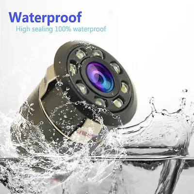 Автомобильная камера заднего вида с углом обзора 360 ° высоким разрешением и