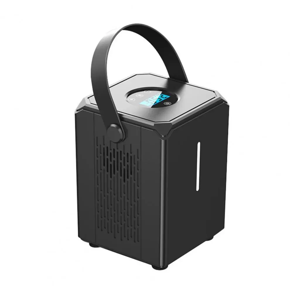 Inflator Pump Portable High Strength ABS Car Intelligent Air Compressor for 12V |