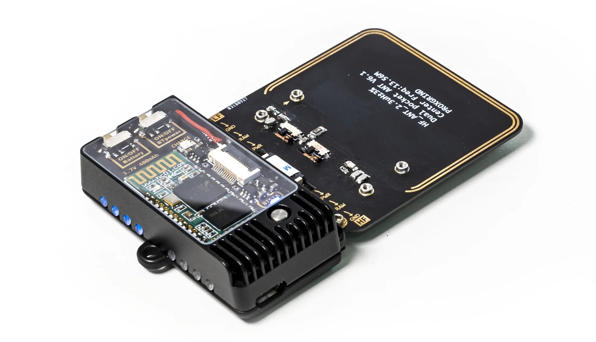 Автономный модуль BLUESHARK или набор HF/LF Antanna для нового proxmark3 RDV4.01develop suit Kits PM3|Демонстрационные стенды| |