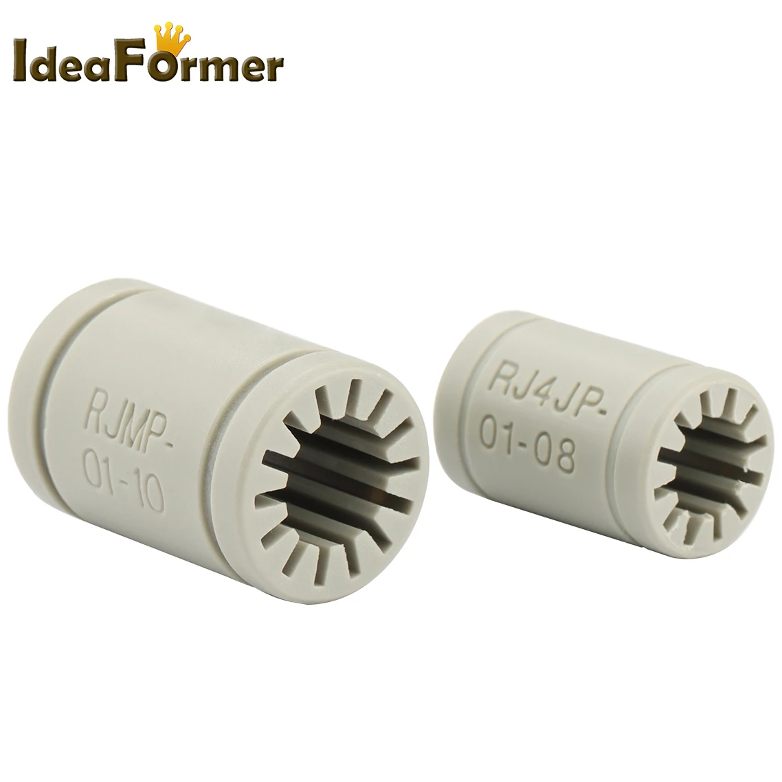 Пластик RJ4JP-01-08/RJ4JP-01-10 Igus Drylin твердого полимера LM8UU LM10UU линейный подшипник