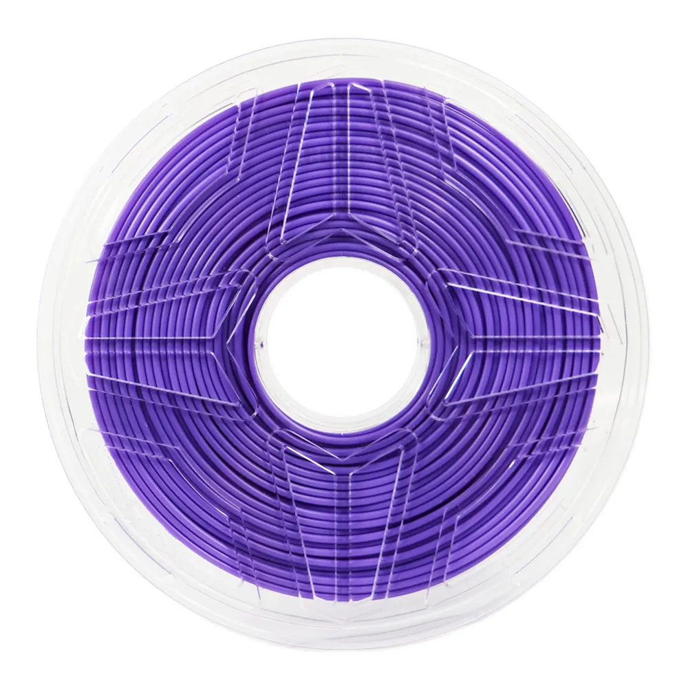 Violet. Распродажа в США Испания склад 2,85 мм 1 кг Ultimaker PLA нити для 3d принтера расходные материалы печатные материалы - Цвет: Violet.