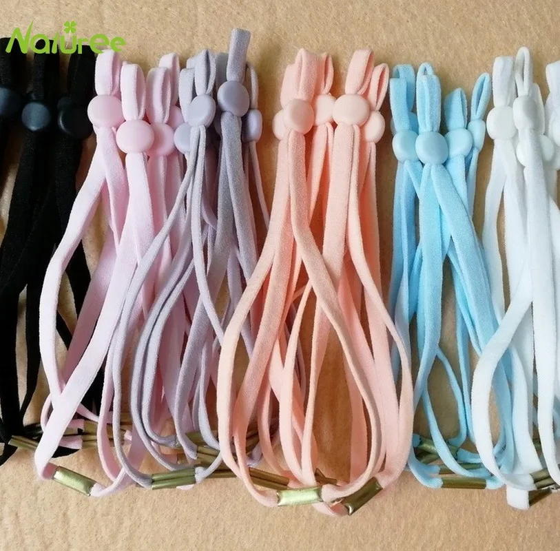 1000 шт. разноцветные мягкие пластиковые Силиконовые Круглые эластичные