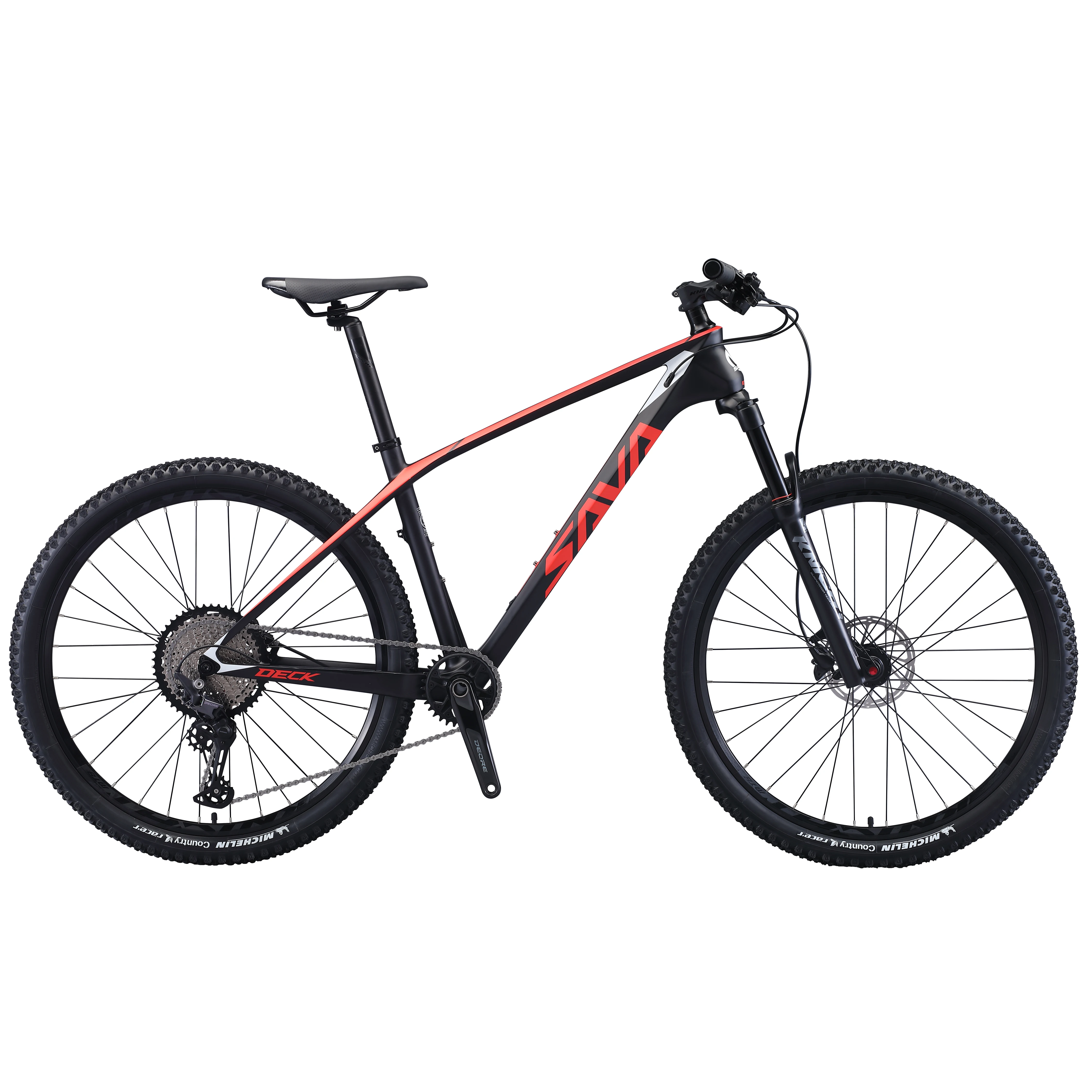 Горный велосипед 29 дюймов для взрослых мужчин карбоновый горный с SHIMANO DEORE 1*12