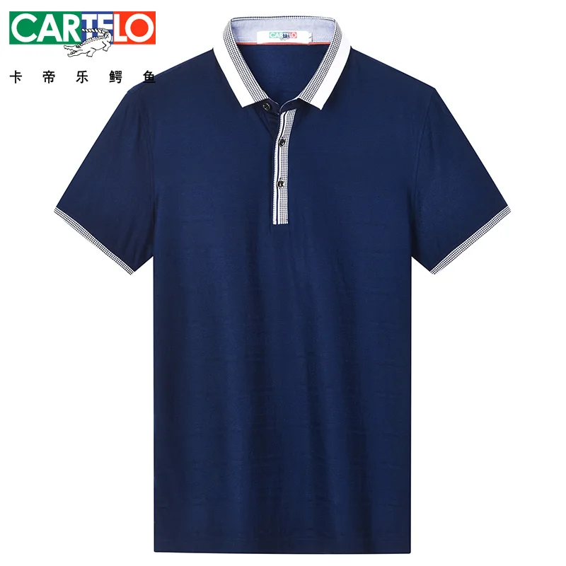 DZYS Мужская рубашка поло мерсеризованная хлопковая для мужчин 3051|Поло| |