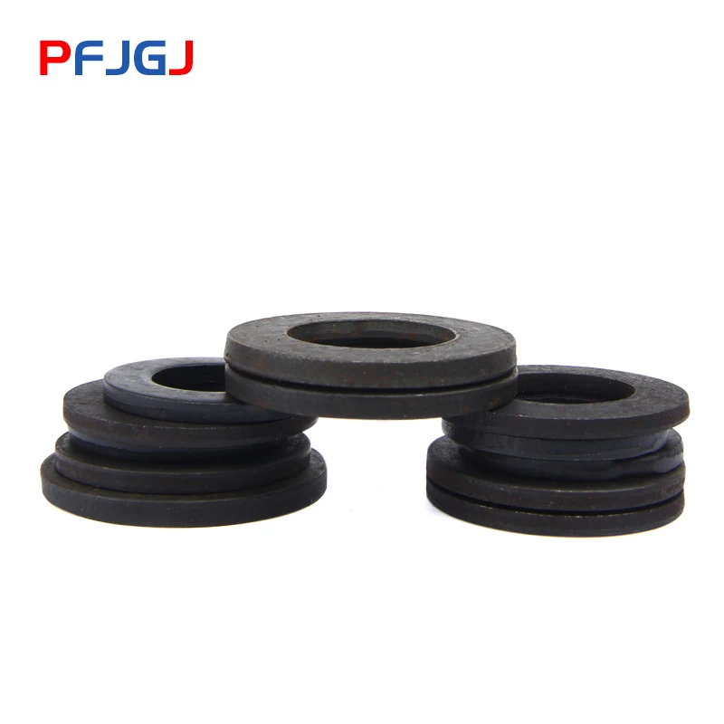 Пенг Fa Die плоский коврик толще черненый кольцо M10M12M14MM16-M24 | Обустройство дома