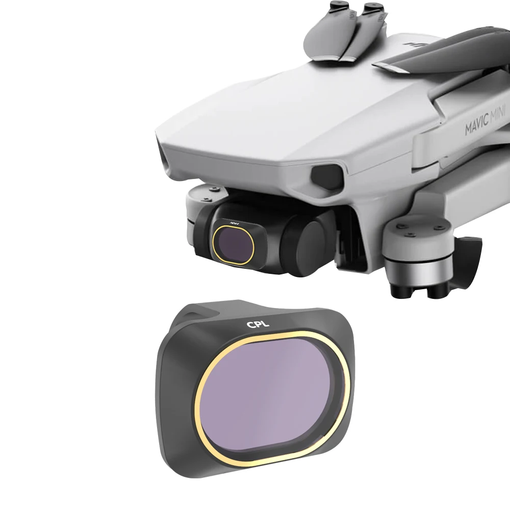 Camera Filter UV CPL C-PL Polar ND4/ND8/ND16/ND32 Neutral Density Filters Lens Protector For DJI Mavic Mini Accessories | Электроника