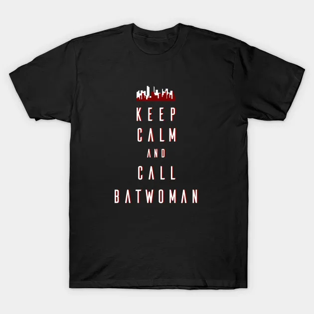 Мужская футболка Batwoman Fan арт. Женская с героем который нам нужен | одежда