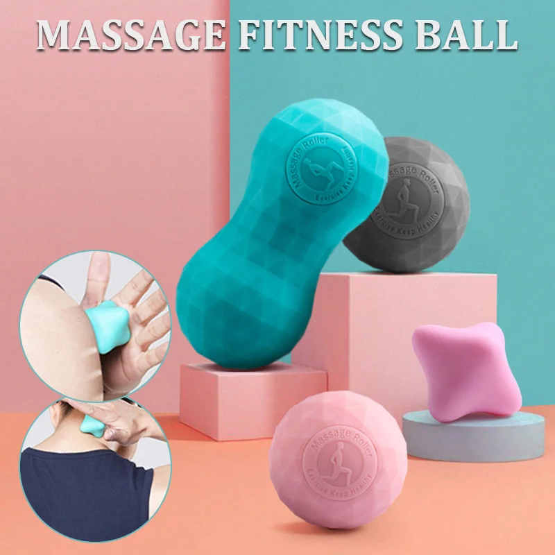 Умные инструменты для релаксации и фитнеса|Массажный мяч| |