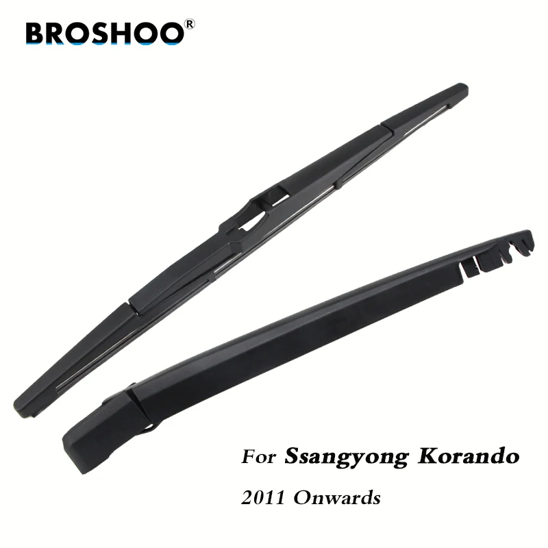 Стеклоочистители BROSHOO для автомобилей задние стеклоочистители Ssangyong Korando Hatchback