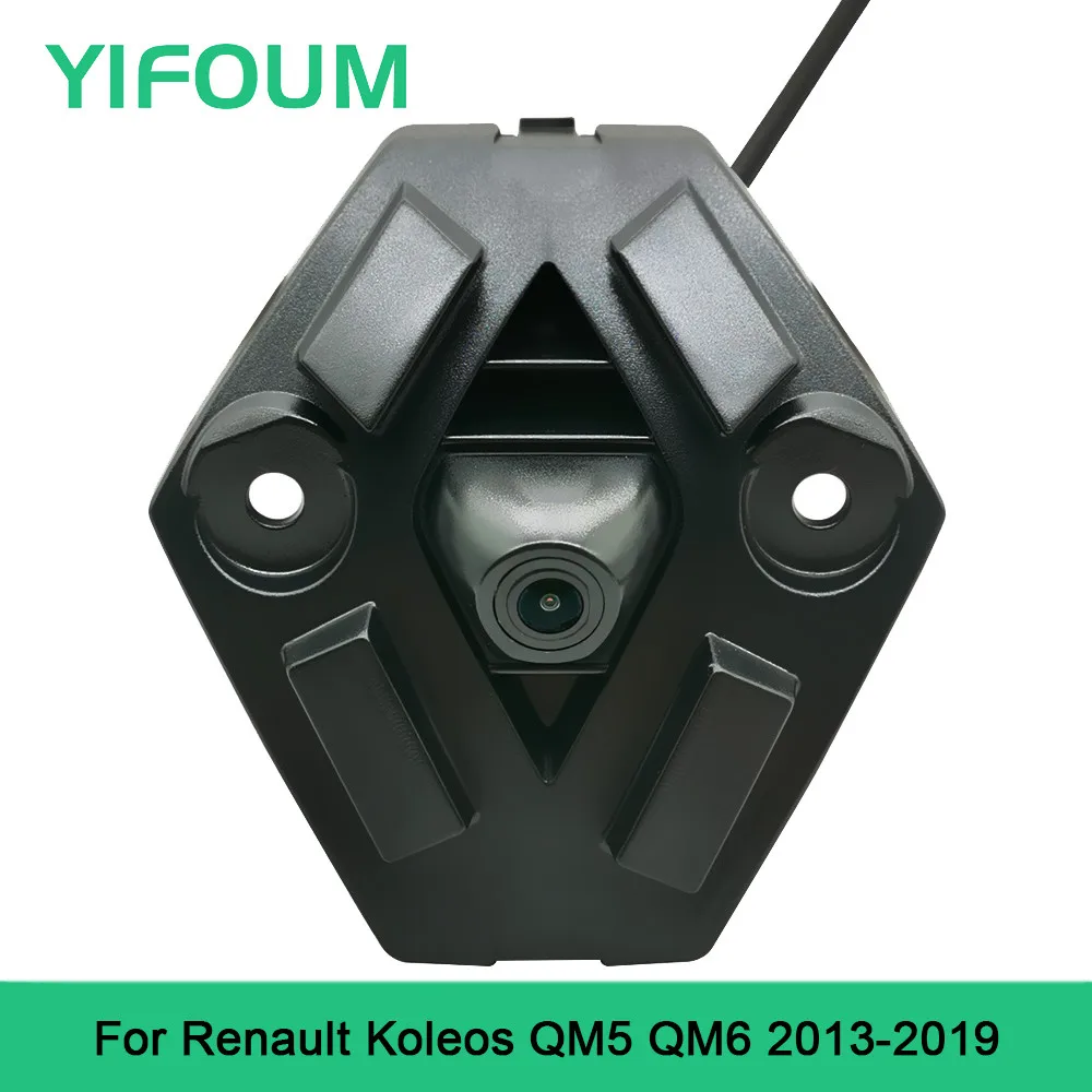 

YIFOUM HD CCD Car Front View Parking Night Vision Positive Logo Camera For Renault Koleos QM5 QM6 2013 2014 2015 2016 2017-2019