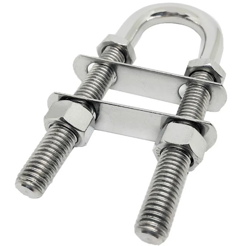 

Marine Grade Stainless Steel 304 Bow Eye U-Bolt for Marine Boat Yacht Accessory Hardware
