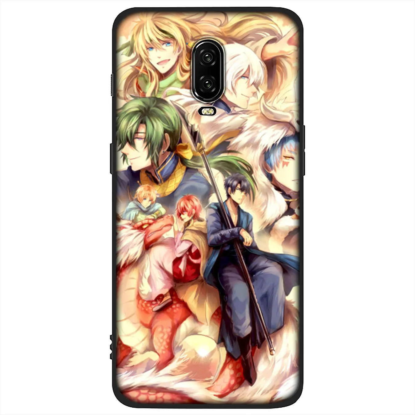 Черный силиконовый логотип Akatsuki IYICAO для OnePlus 7T 7 Pro 6T 6 5T 5 One Plus 7Pro чехол телефона