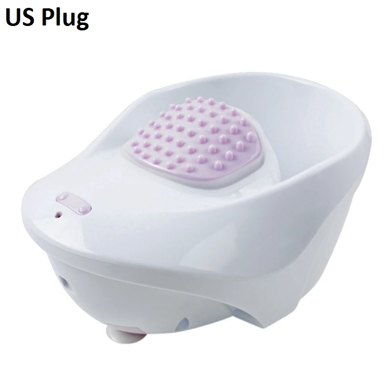 US Plug B Электрический DIY Дизайн ногтей замочить чаша пузырьковая Вибрация Ручная стирка инструмент для снятия гель-лака с ногтей Спа маникюрный инструмент инструменты для удаления ногтей - Цвет: US Plug B