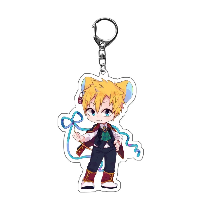 Аниме брелок для ключей Hanako kun в туалетной обложке Yugi Nene Yashiro Kou Minamoto Teru Mokke косплей