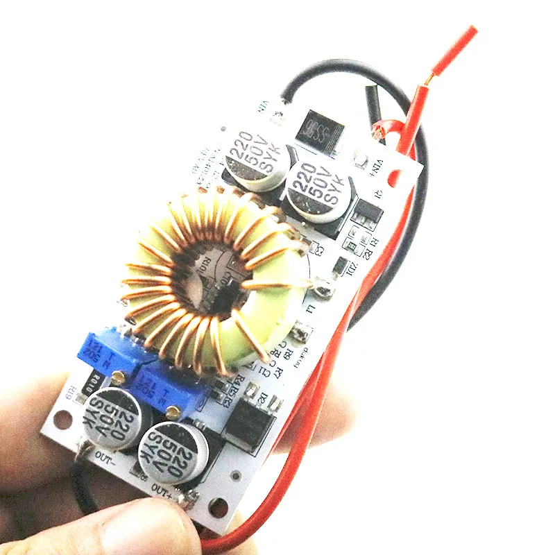 16PCS DC DC Boost Converter Constant Module Current Mobile Power Supply 250W 10A LED Driver Module Non-isolated Step Up Module enlarge