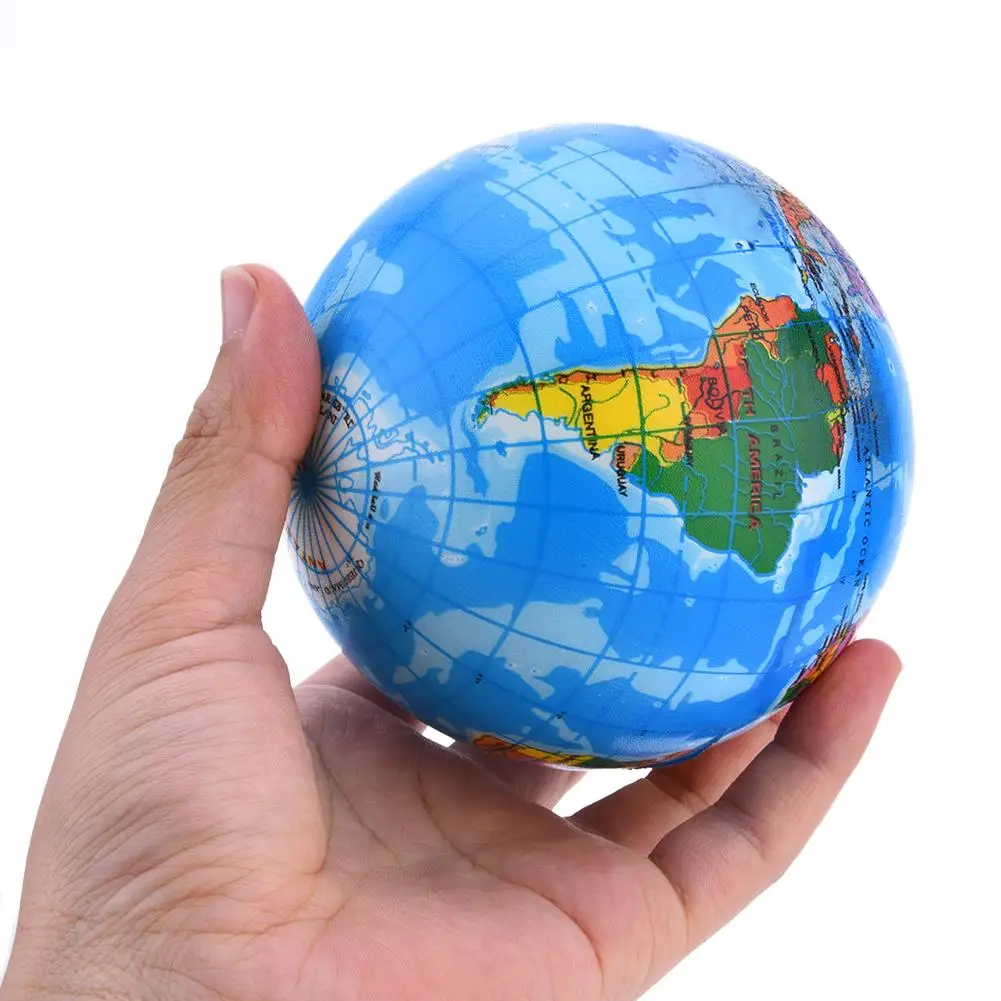 Шарик нажимной из пенополиуретана 6-10 см шарик-буфер для вентиляционного