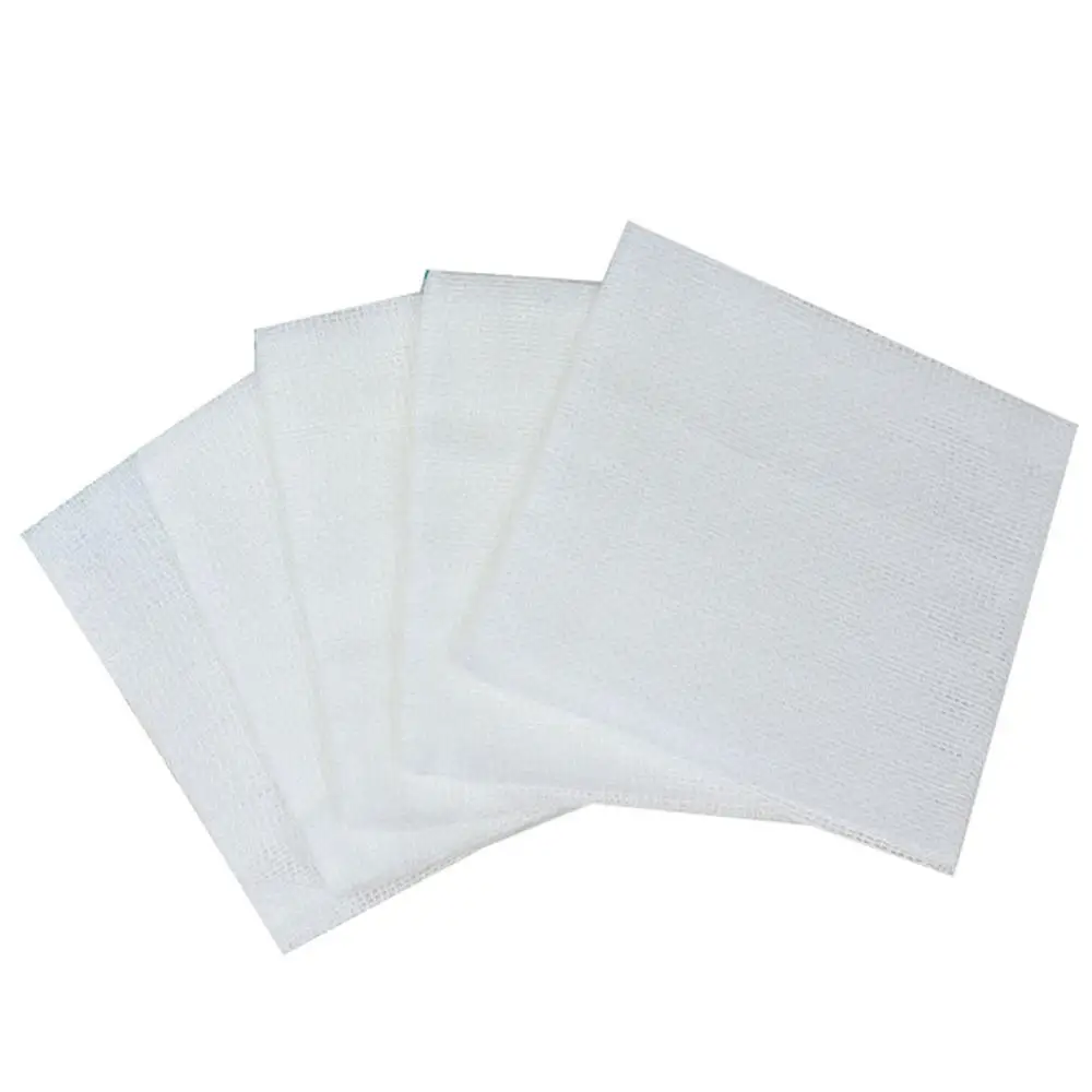 Нестерильная Медицинская марля 8 слоев лабораторные принадлежности эксперимент