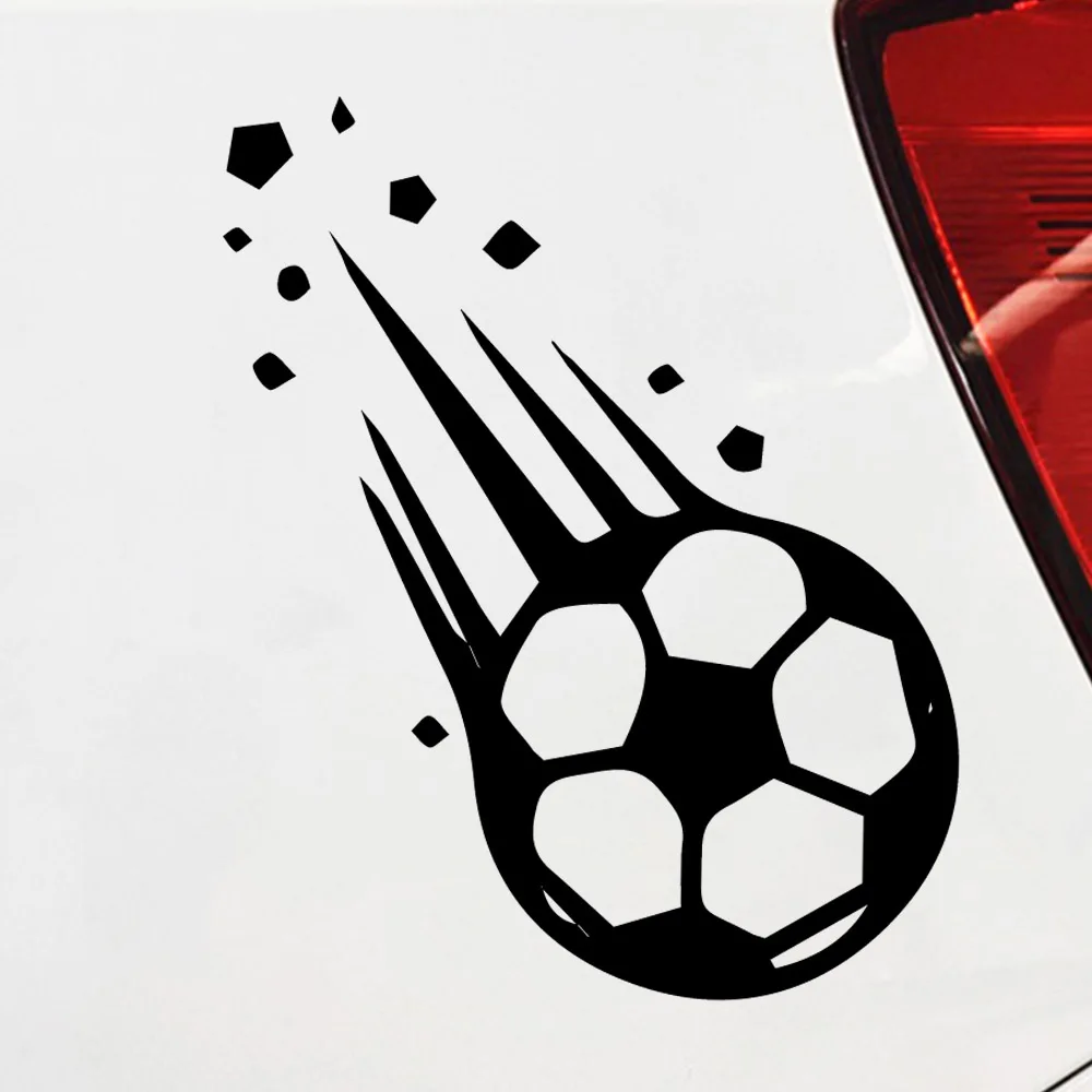 

Diy Soccer Ball Car Sticker Vinyl Cars Decal Custom Window Door Wall Sticker