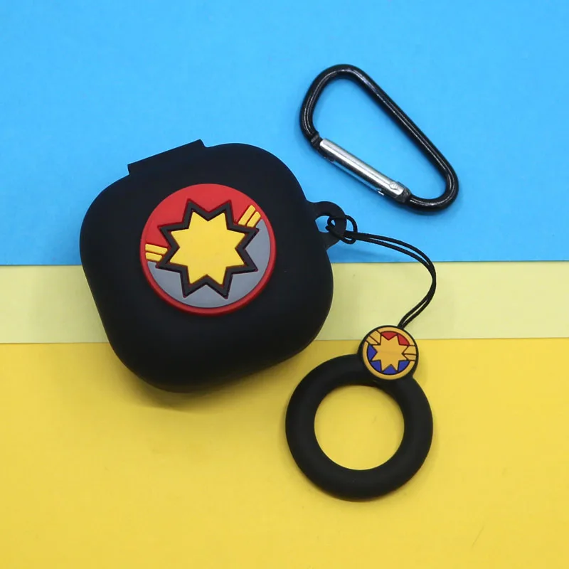 Чехол для наушников Marvel Samsung Galaxy Buds Live/Buds Pro силиконовый чехол беспроводных