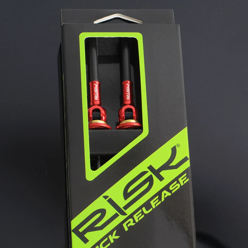 Шпажки из титанового сплава быстросъемные для горных велосипедов запчасти