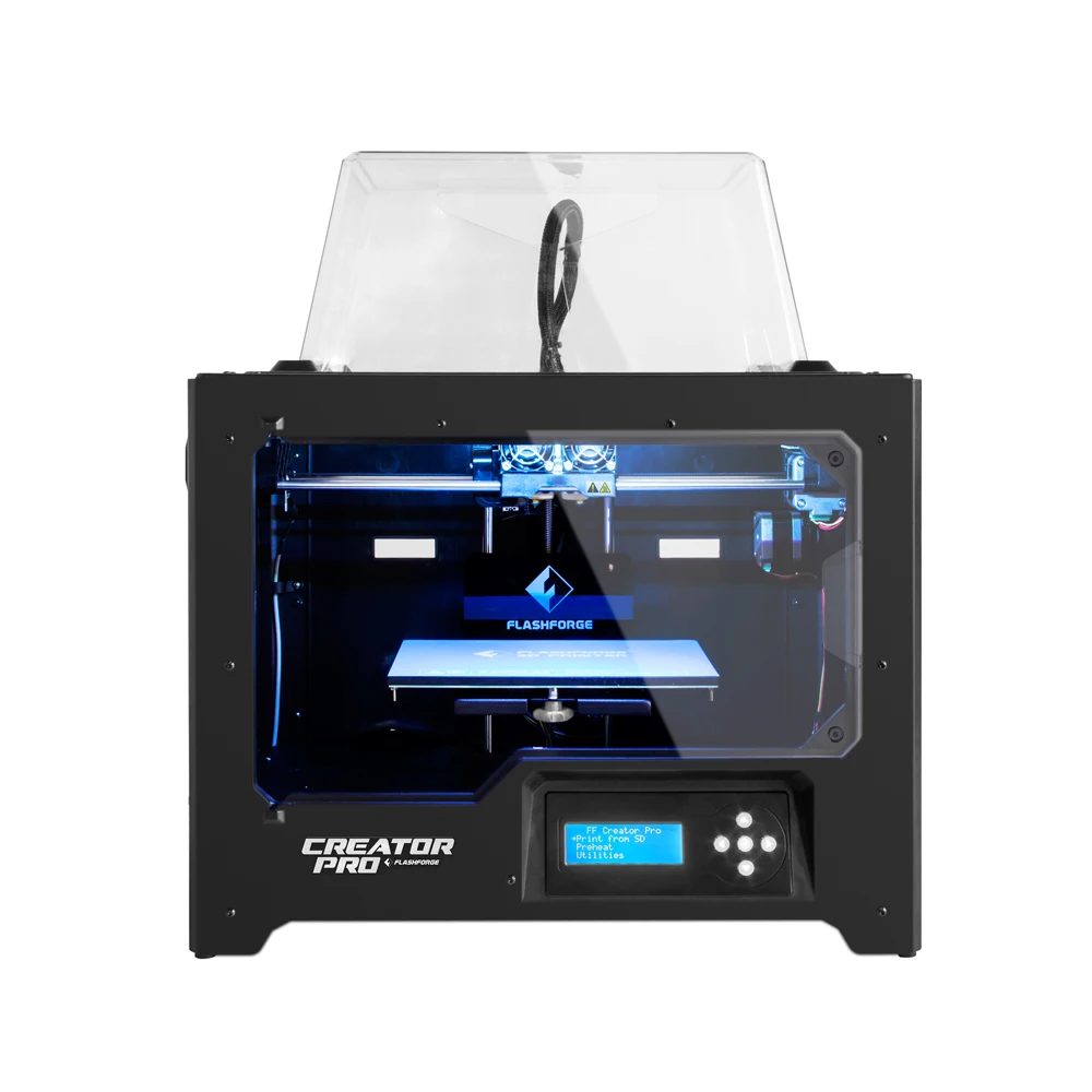 3D-принтер Flashforge Voxelab суперпредложения двойной экструдер Dreamer Creator Pro ЖК-дисплей