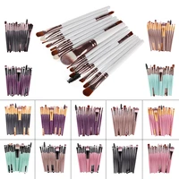 hot selling maange 15 makeup brush sets for beginners cosmetic tools gift for women makeup brush suit