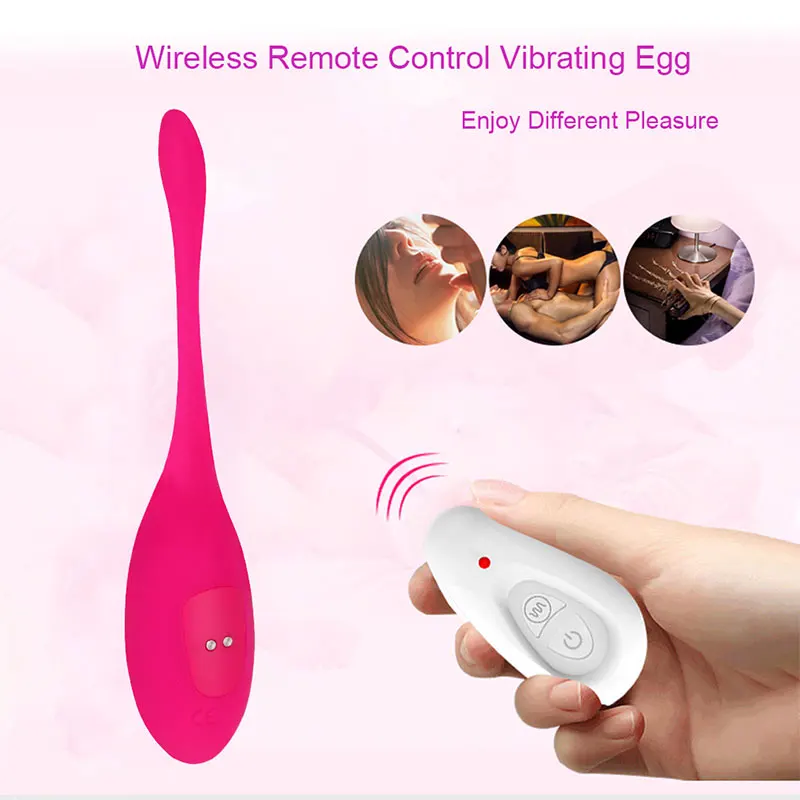 Секс игрушка для точки G Вибратор клитора Фламинго с дистанционным управлением