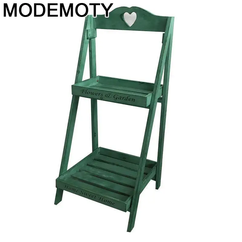 

Terraza Plantenrekken Wood Estante Flores Table Estanteria Para Plantas Dekoration Plant Rack Balcony Shelf Flower Stand