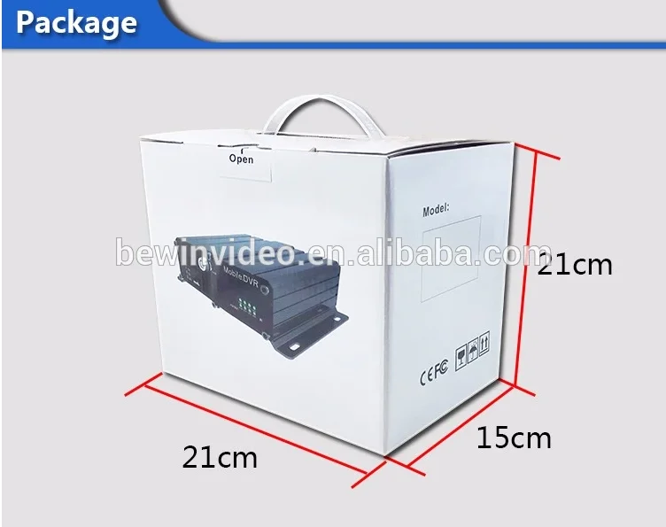 256g wifi vehicle ahd mobile dvr 4ch wifi mdvr remote monitor pc phone monitor security system 1080 mobile dvr 3g wifi free global shipping