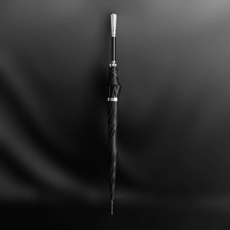 Economici Ombrello Spada Manico Lungo Antivento Grande Nero Business Moda Per Adulti Ombrello Guarda Chuva Articoli Per La Casa BD50UU