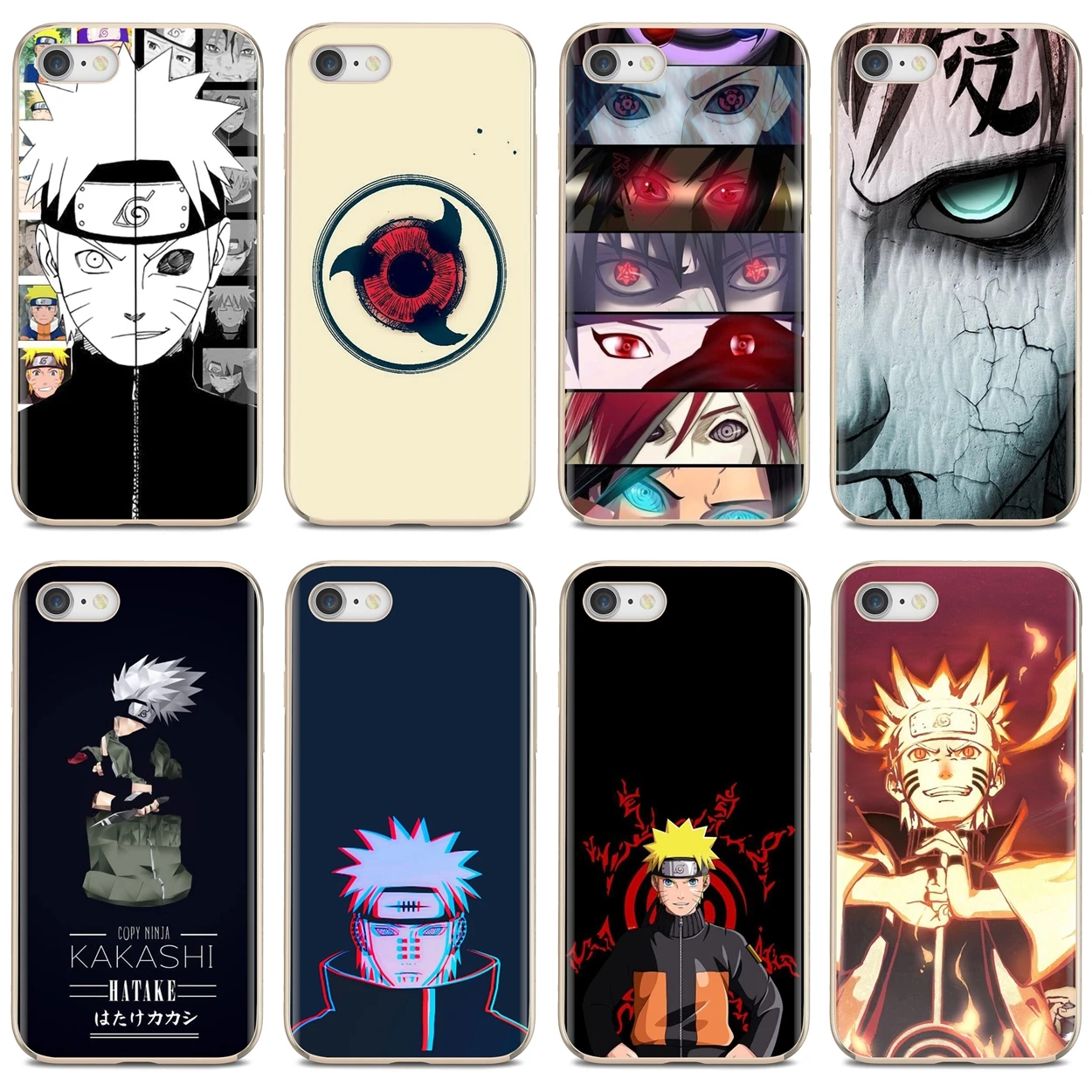 Чехол для телефона Hokage F Naruto S Kakashi Japan C аниме IPhone 10 11 12 Pro Mini 4S SE 5C 6 6S 7 8 X XR XS Plus Max