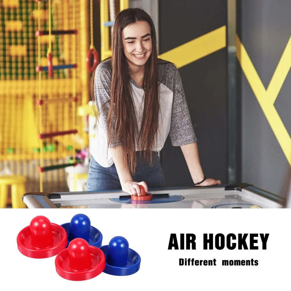 

1 Set Air Hockey Pushers and Air Hockey Pucks Air Hockey Parts for Game Table