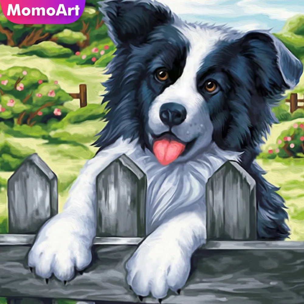 Набор для алмазной вышивки MomoArt 5D сделай сам мозаика из квадратных страз с