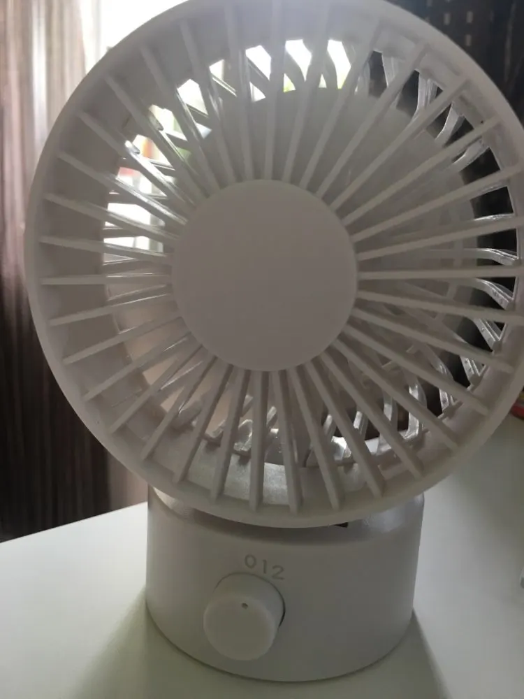 

Summer USB Fan Creative Mini USB Fan For Office Home Beach Portable 2 Speed Computer PC Fans With Double Side Fans Blades FAN30