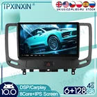 Магнитола для Infiniti G Series G37, G35, G25, G37S, Android 10, автомобильная стереомагнитола с экраном, Магнитола Tesla, Автомобильная GPS-навигация, головное устройство